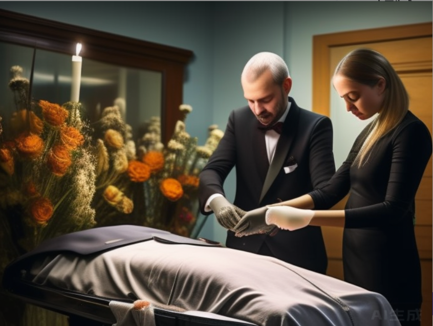 恒山区遗体运输整理